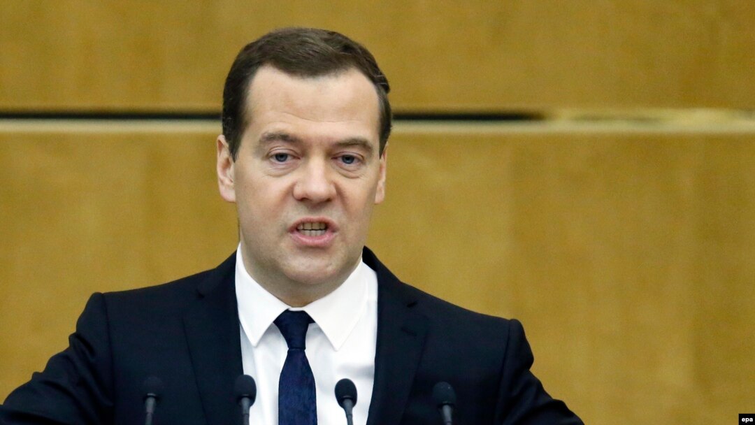 Дмитро Медведєв