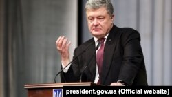 Прэзыдэнт Украіны Пятро Парашэнка