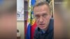 Навальный в "зале суда" в ОВД