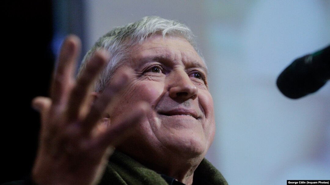Mircea Diaconu candidează la prezidențiale.
