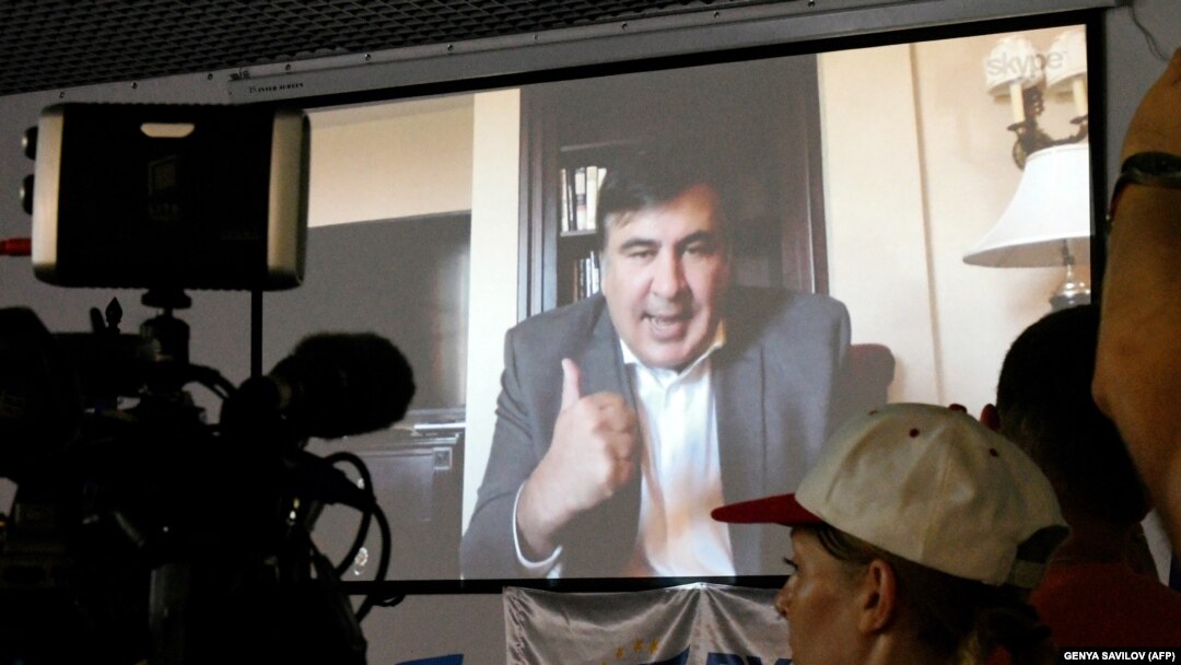 Михаил Саакашвили