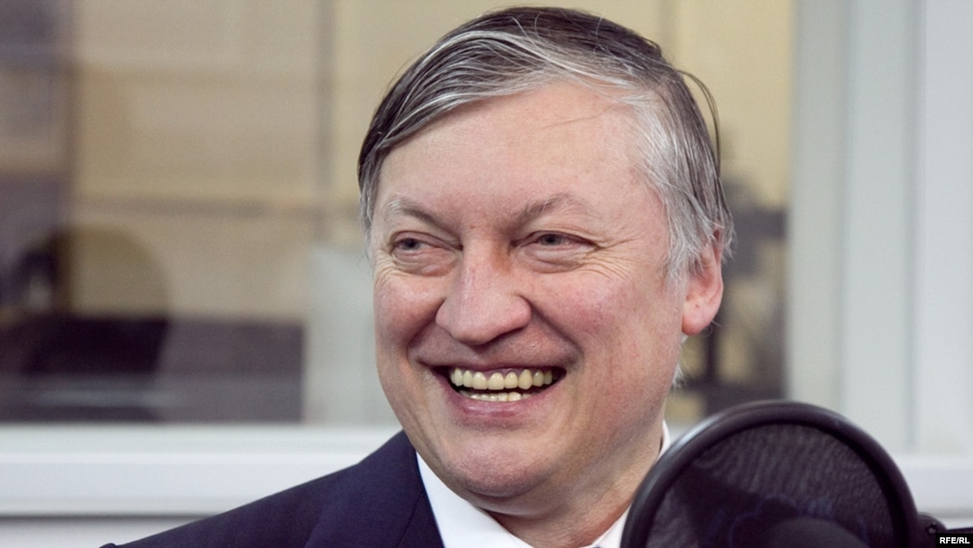 Karpov: A Russian MP sanctioned by the EU is a chess legend