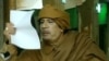 Гадафи: Ќе се борам до крај