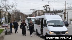 Маршрутний автобус у Севастополі, ілюстраційне фото