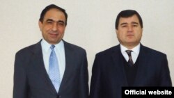 Шоҳисматулло Ҳабибӣ ва Сафиало Девонаев 