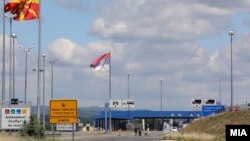 Граничен премин Табановце. Илустрација. 