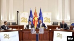 Свелена седница на владата на Северна Македонија по повод 24 годишнината од Рамковниот договор (13.08.20250