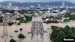 Тайланддагы суу ташкын. 