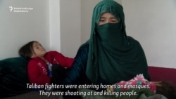 Women, Children Flee Fighting In Hazara Districts Of Afghanistan