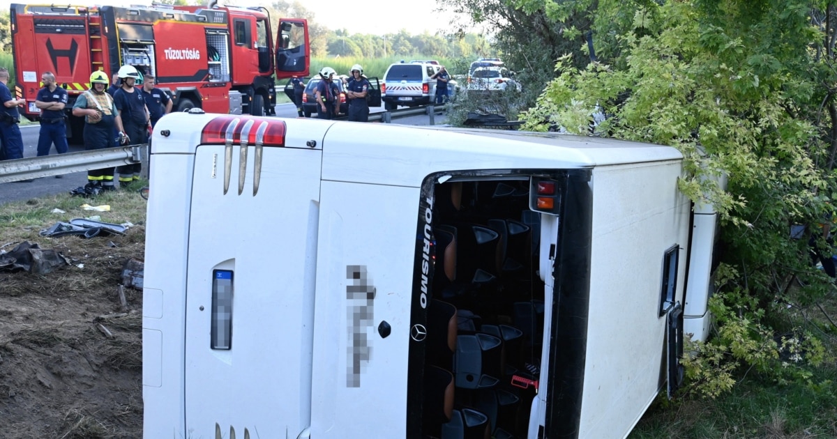 Eight Dead In Bus Accident In Hungary