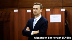 Оппозиционный политик Алексей Навальный. Архивное фото.