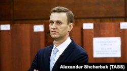 Оппозиционер Алексей Навальный.
