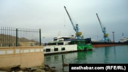Türkmenbaşy porty, (Illýustrasiýa) 