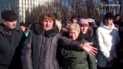 Працівники «Південмашу» мітингують через невиплату зарплати за півроку