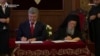 Poroshenko, Patriarch Bartholomew Sign Cooperation Agreement