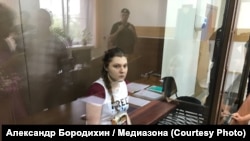 Анна Павликова в суде