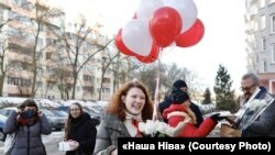 Aktivistë të opozitës në Minsk të Bjellorusisë