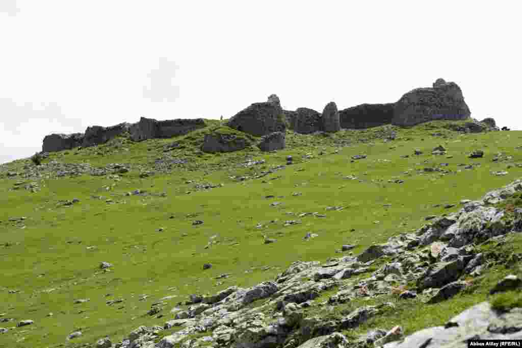 Qalanın çöl görünüşü.