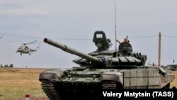 Російський танк Т-72Б3, ілюстраційне архівне фото