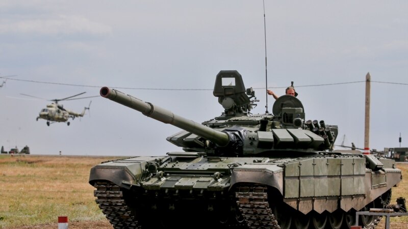 201-я российская военная база в Таджикистане получила 30 современных танков Т-72Б3М