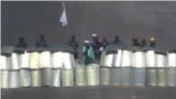 В Самарканде милиция второй месяц учится разгонять протестующих