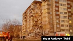 Зруйнований будинок в Іжевську