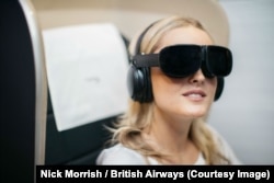 Очки виртуальной реальности, которые будут выдавать на рейсах BA