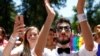 Parada gay de la Skopje. 29 iunie 2019