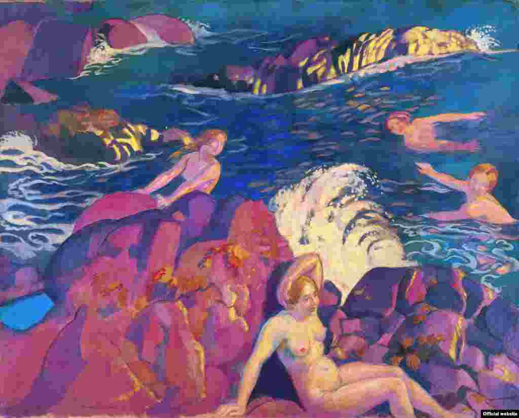 Maurice Denis, Valul (1916). Ohara Museum of Art, Kurashiki.