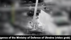 Ураження однієї з антен комплексу РЕБ «Мурманськ-БН» у Севастополі