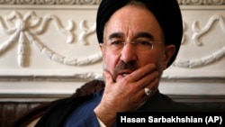 Колишній президент Ірану Мохаммад Хатамі, архівне фото, 2009 рік