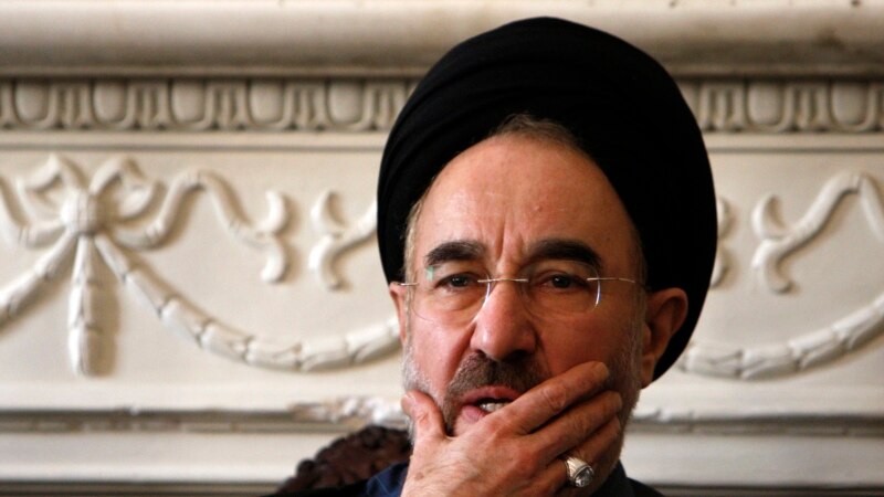 ირანის ექსპრეზიდენტი ხათამი უერთდება მოწოდებებს პოლიტიკური ცვლილებებისკენ