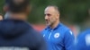 Armenia - Yeghishe Melikian, the coach of Armenia's national football team, yerevan,05Sep,2025
