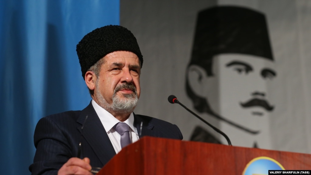 Рефат Чубаров. Архивное фото