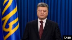 Украина президенти Петро Порошенко.