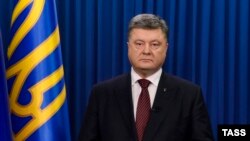 Президент Украины Петр Порошенко, архивное фото