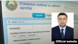 Глава Узбекского агентства по печати и информации Омонулла Юнусов был арестован сотрудниками спецслужб в августе прошлого года. 