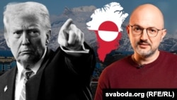 Грэнляндыя — гэта як Беларусь. Чаму змагаюцца за востраў. Тлумачым з Гурневічам