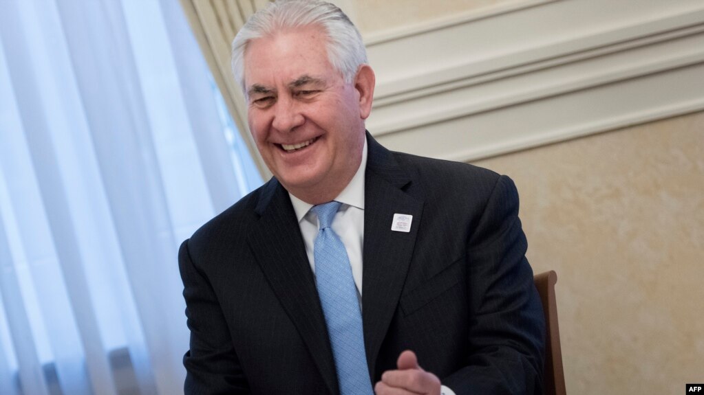 U.S. Secretary of State Rex Tillerson