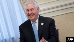 U.S. Secretary of State Rex Tillerson stressed that Moscow's alignment with the Syrian government, which labels all Syrian rebel groups as "terrorists," would make military cooperation between Washington and Moscow difficult.