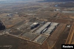 Google Data Center Southland-ის ობიექტი, კანზას-სითიში, აიოვის შტატი, აშშ. 2019 წლის 4 იანვარი. ფოტო: Reuters.