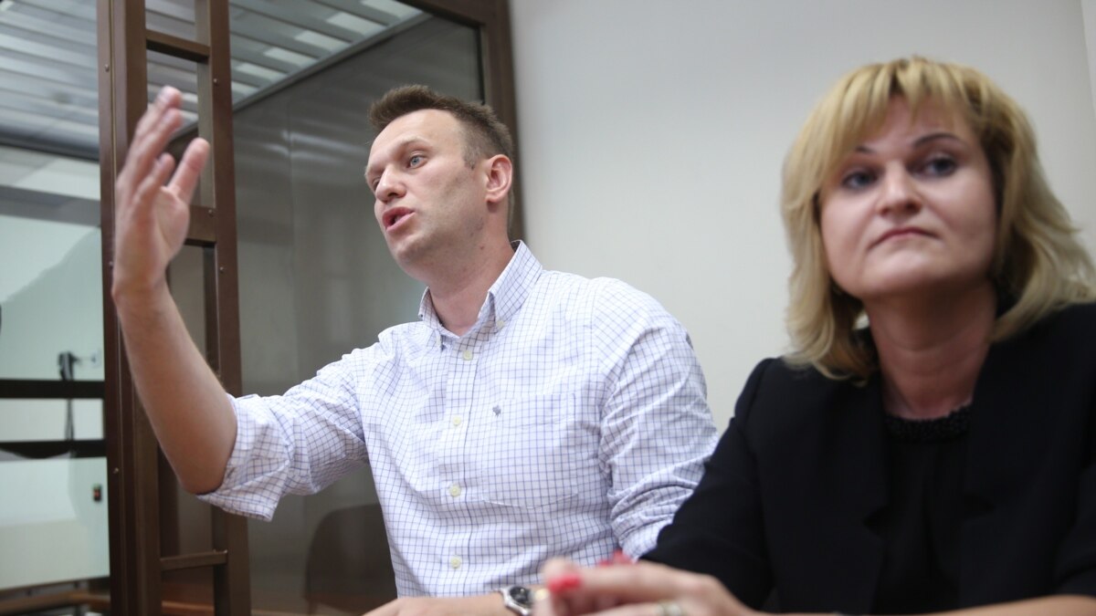 Адвокатката на опозиционера Алексей Навални Олга Михайлова каза, че е