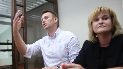 Адвокатката на опозиционера Алексей Навални Олга Михайлова каза че е