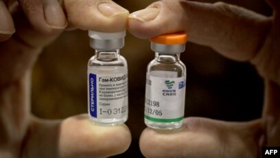 Hungary Approves Russian Coronavirus Vaccine For Use