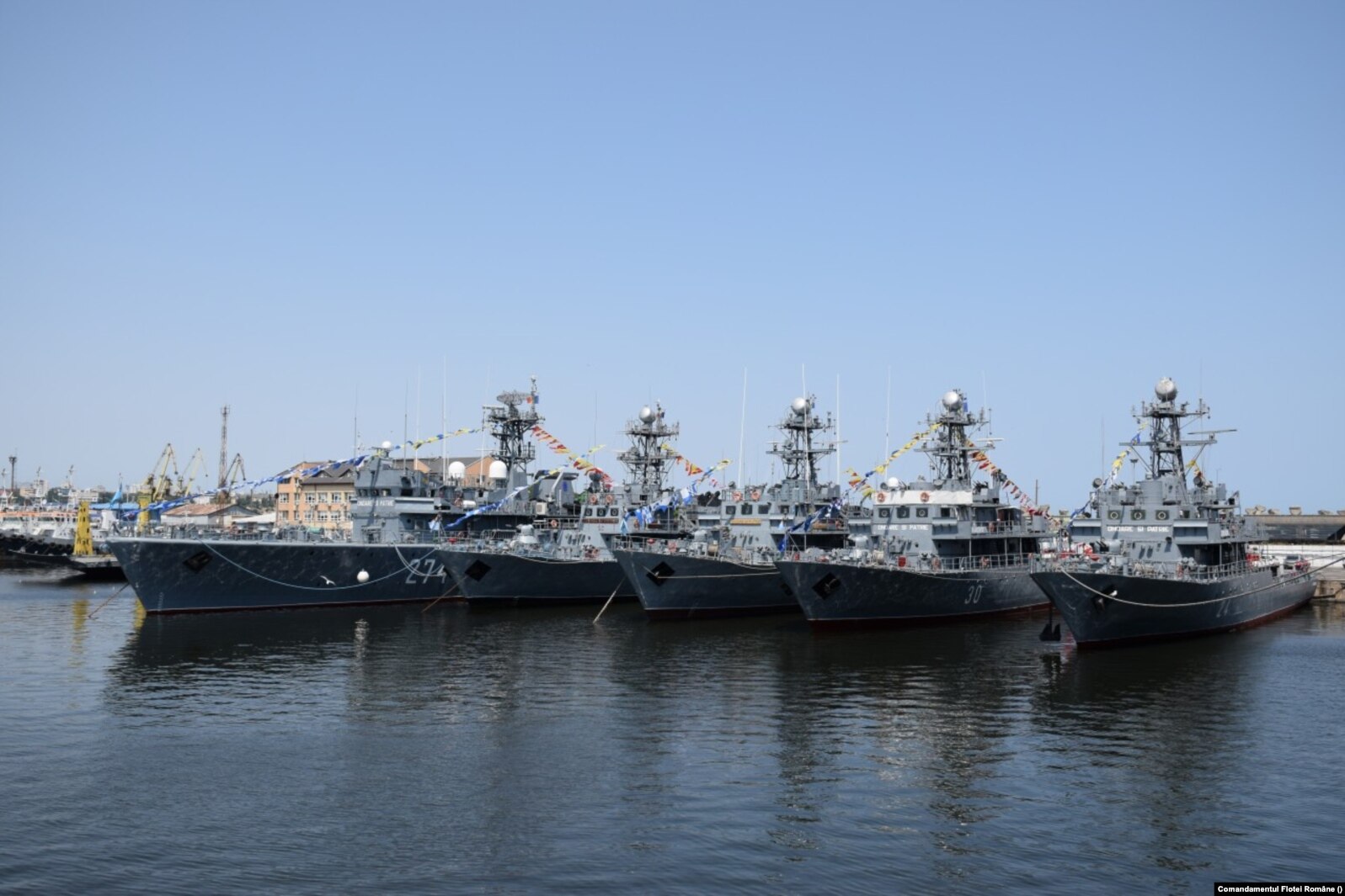 În contractul oferit de Ministerul Apărării pentru achiziția de patru corvete moderne era prevăzută și modernizarea fregatele cumpărate în 2004 din Marea Britanie
