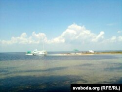 Востраў Джарылгач, Херсонская вобласьць, Украіна