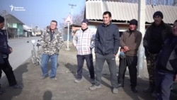 Ош: Алтын казган ишканага айыл эли нааразы
