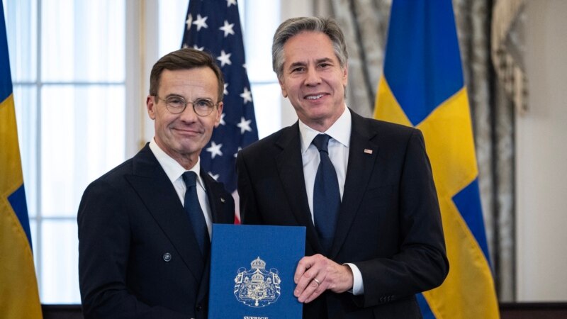 Шведска стана 32 членка на НАТО