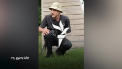 Kóbor kutyák gondozásában találta meg magát a végtagját elvesztő ukrán veterán