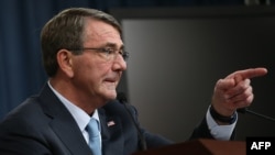 US Secretary of Defense Ashton Carter says Russia is endangering world order. 